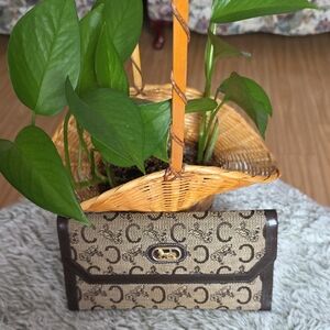 Celine Brown Monogram Women's Wallet